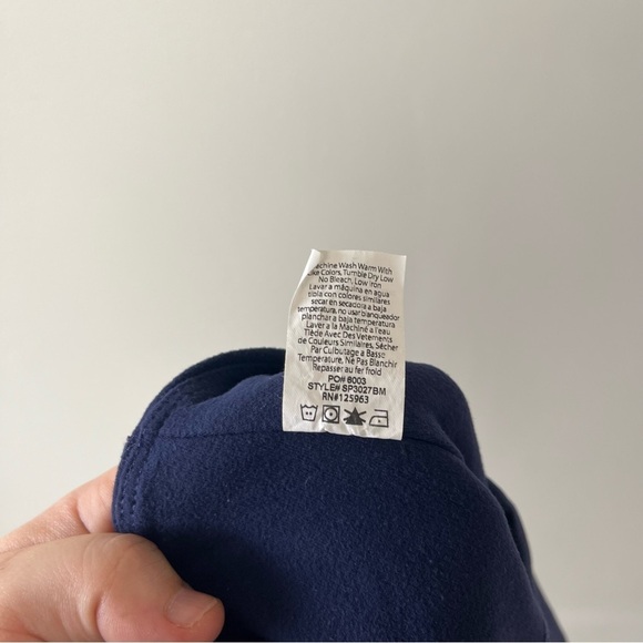 Beyond Yoga The Bar Method Navy Full Length Leggings Large - Picture 6 of 7